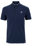 Meeste tennisepolo Tecnifibre Polo Pique 22 - Sinine