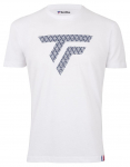 Meeste T-s&auml;rk Tecnifibre Training Tee - Valge
