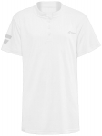 Poiste T-s&auml;rk Babolat Play Polo Boy - Valge