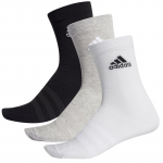 Tennisesokid Adidas Light Crew 3P - Hall