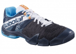 Meeste padelitossud Babolat Movea - grey/scuba blue