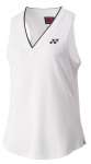 Naiste tennisetopp Yonex Fitted Tank Top - Valge