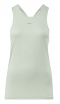 Naiste tennisetopp Reebok Workout Ready Run Speedwick Tank W - Roheline