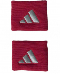 Tennise randmepael Adidas Wristbands S - Punane