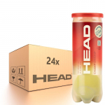 Tennisepallid karbis Head Championship 24 x 3B