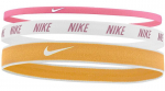 Peapael Nike Mixed Width Headbands 3P - Mitmev&auml;rviline