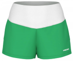 Naiste tennise&scaron;ortsid Head Dynamic Shorts - Roheline