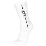 Tennisesokid EA7 Train Socks Sponge 2P - Valge