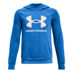Poiste džemper Under Armour Rival Fleece Hoodie - Sinine