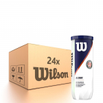 Tennisepallid karbis Wilson Roland Garros All Court - 24 x 3B