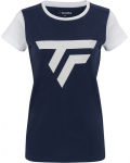 Naiste T-s&auml;rk Tecnifibre Club Tee W - Sinine