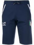 Naiste tennise&scaron;ortsid EA7 Woman Jersey Shorts - Sinine