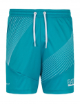 Meeste tennise&scaron;ortsid EA7 Man Woven Shorts - Roheline