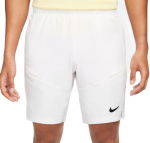 Meeste tennise&scaron;ortsid Nike Court Dri-Fit Advantage 9" Tennis Short - Valge