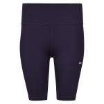 Naiste tennise&scaron;ortsid Tommy Hilfiger Essential RW Fitted - T&uuml;rkiissinine