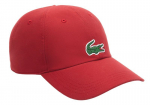 Tennisem&uuml;ts Lacoste SPORT Novak Djokovic Microfiber Cap - Punane