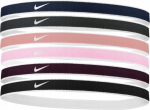 Peapael Nike Tipped Swoosh Sport Headbands 6P - Mitmev&auml;rviline