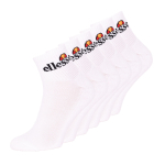 Tennisesokid Ellesse Volli Ankle Sock 6P - Valge