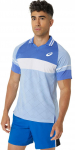 Meeste tennisepolo Asics Match Actibreeze Polo Shirt - Sinine
