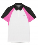 Meeste tennisepolo Lacoste Colour-Block Printed Tennis - Mitmev&auml;rviline