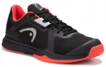 Meeste sulgpalli/squashi kingad Head Sprint Team 3.5 Indoor - black/coral