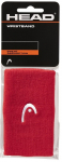 Tennise randmepael Head Wristbands 5" - Punane