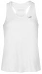 Naiste tennisetopp Babolat Play Tank Top Women - Valge