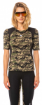 Naiste T-s&auml;rk Hydrogen Printed Second Skin Tee Woman - Roheline