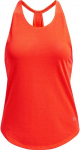 Naiste tennisetopp Under Armour Women's UA Streaker Run Tank - Punane