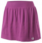 Naiste tenniseseelik Wilson Power Seamless 12.5 Skirt II W - Lilla