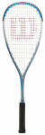 Squashireket Wilson Ultra L - silver/blue/electric blue
