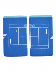 Tennise randmepael Babolat Reversible Jumbo Wristband - Sinine