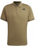 Meeste tennisepolo Adidas Freelift Primeblue Polo Shirt M - Roheline