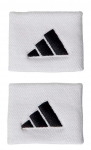 Tennise randmepael Adidas Wristbands S - Valge