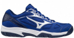 Juunioride sulgpalli/squashi kingad Mizuno Cyclone Speed 2 Jr - reflex blue/white/navy