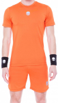 Meeste T-s&auml;rk Hydrogen Tech Tee - Oranž