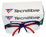 Squashiprillid Tecnifibre Protection Glasses - blue/red