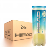 Tennisepallid karbis Head Pro - 24 x 3B
