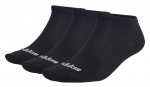 Tennisesokid Adidas Thin Linear Low-Cut Socks 3P - Must