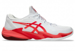 Meeste tennisejalatsid Asics Court FF 3 Novak Clay - Valge