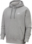 Meeste dressipluus Nike Sportswear Club Hoodie PO BB - Hall