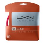 Tennisekeeled Luxilon Element Soft IR (12,2 m) - Punane