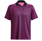 Meeste tennisepolo Under Armour Men's UA Performance 3.0 Printed Polo - Lilla