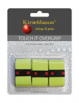 Pealisgripid Kirschbaum Touch It 3P - Kollane