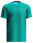 Meeste T-s&auml;rk Bidi Badu Kaleido Two Colored Tee - Roheline