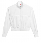 Naiste tennisejakk Wilson Warm-Up Jacket - Valge
