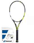 Tennisereket Babolat Pure Aero + keel