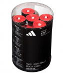 Adidas Padel Overgrip Tacky Feeling 25P - white/black/red