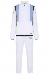 Spordidress EA7 Man Woven Tracksuit - Valge
