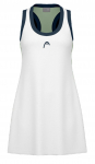Naiste tennisekleit Head Play Tech Dress - Valge